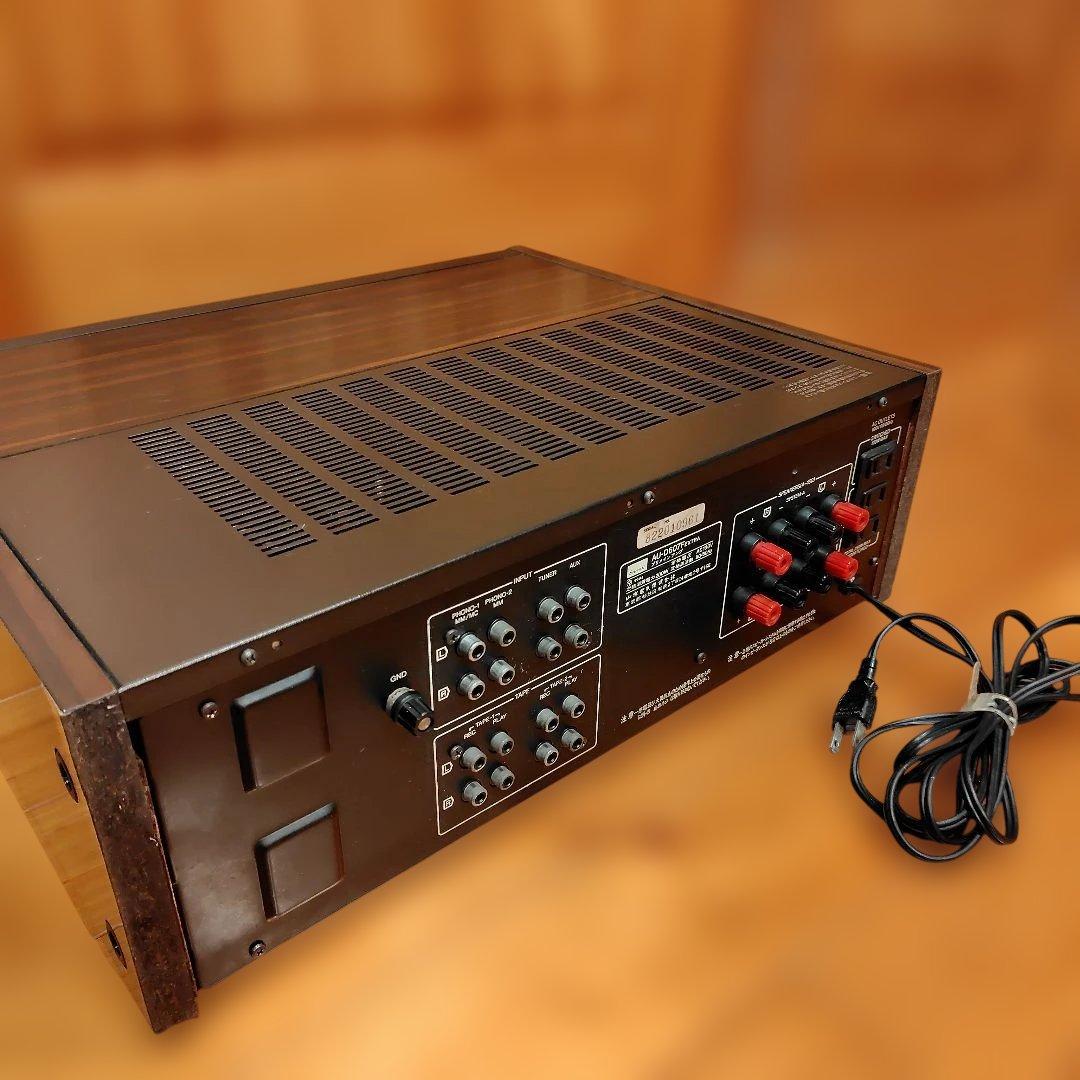 サンスイ プリメインアンプ AU-D607F EXTRA(プチリペア品)#1