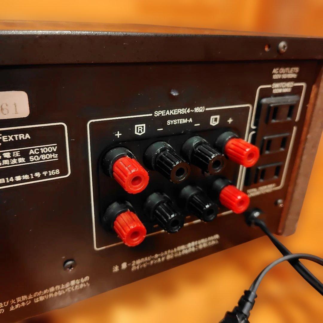 サンスイ プリメインアンプ AU-D607F EXTRA(プチリペア品)#1