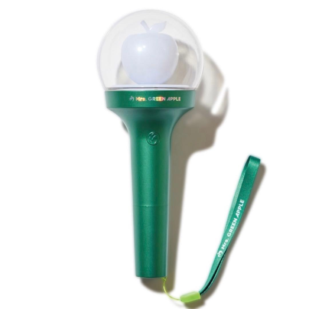 Mrs. GREEN APPLEミセス 公式ペンライト スティック ライブ 新品