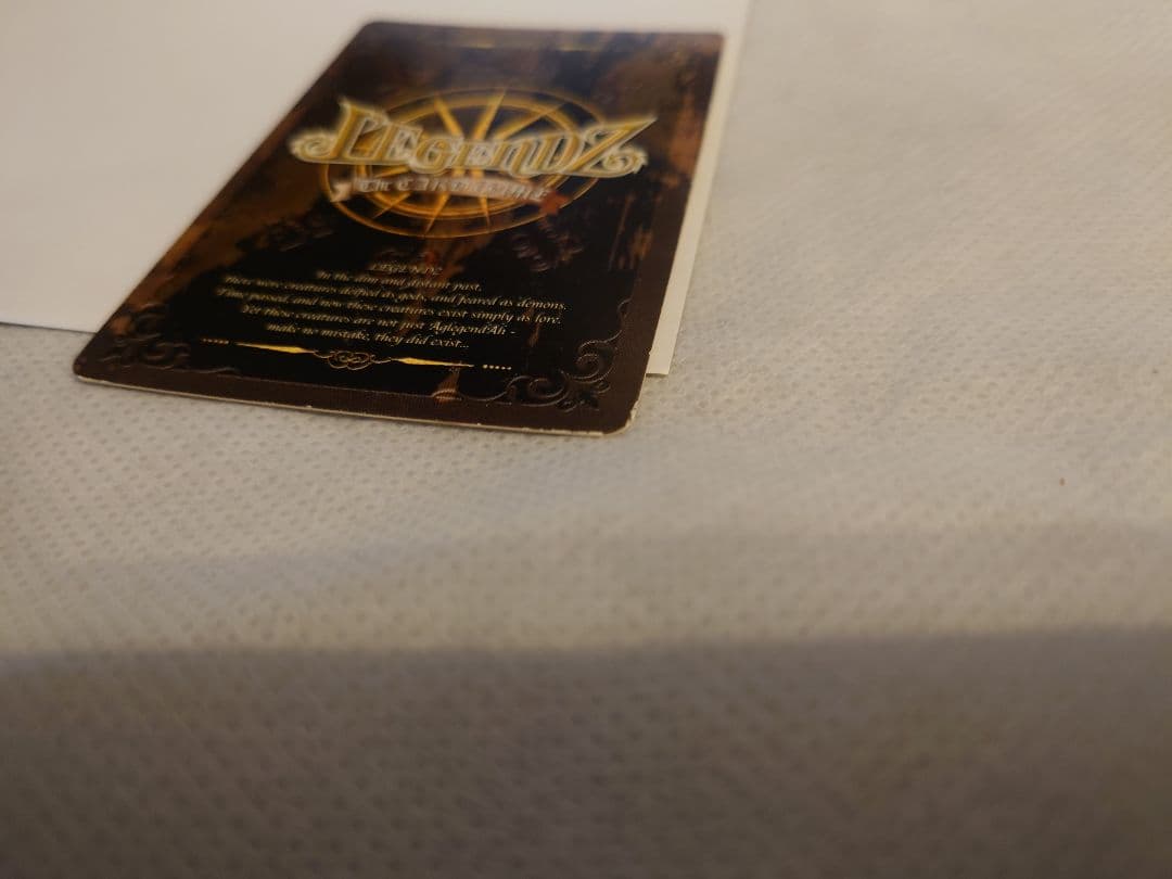 レジェンズ　トゥルーウィンドラゴン　シロン　カード