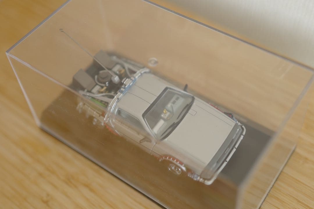 バックトゥーザフューチャー　模型　デロリアン　43 レア