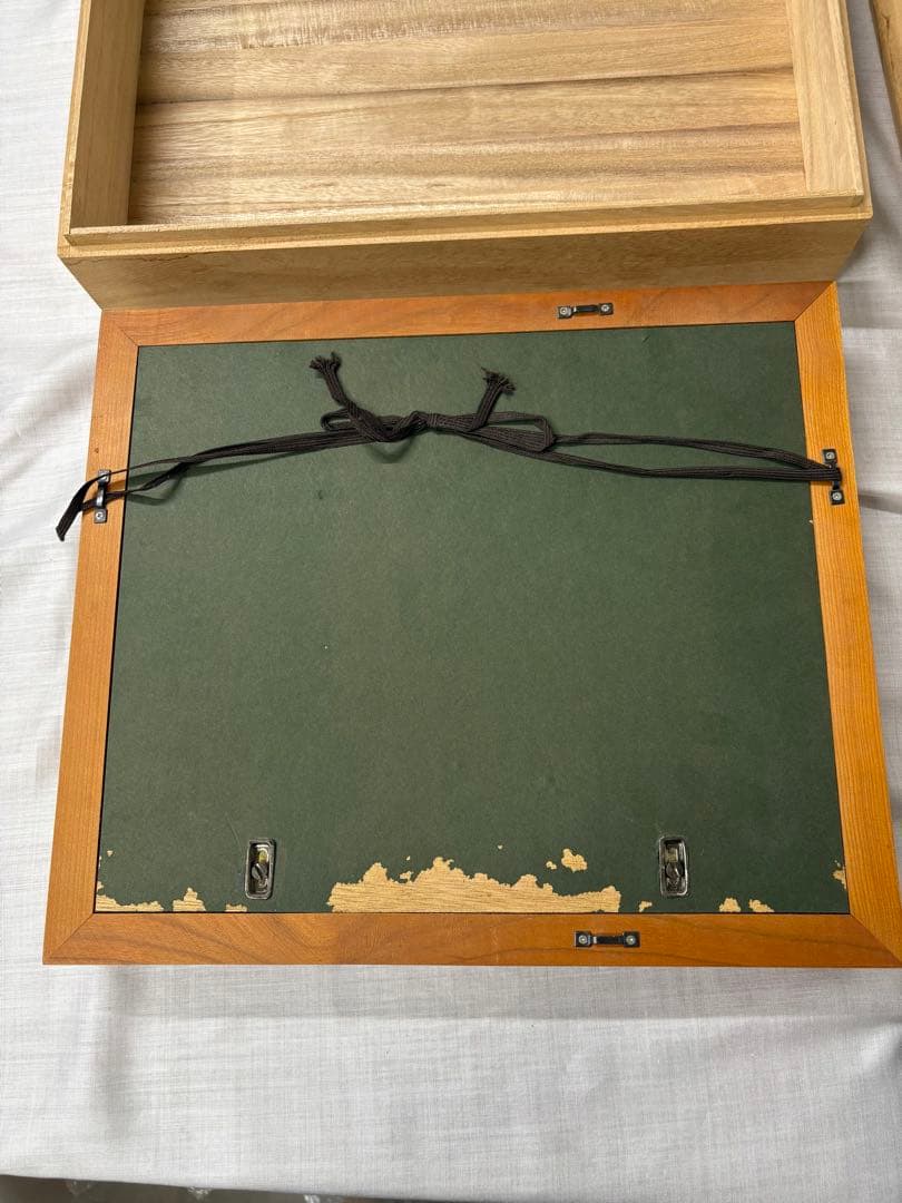 陶額 陶板 14代 柿右衛門 錦若牡丹文 酒井田柿右衛門 人間国宝