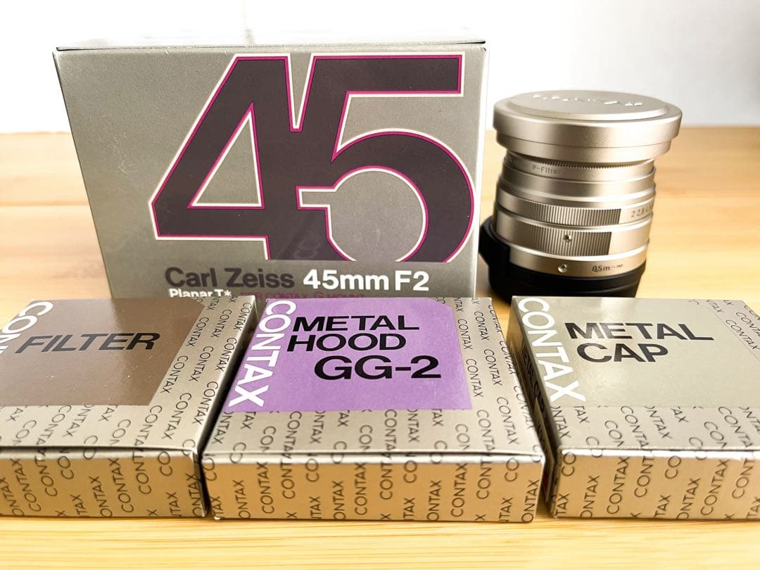 CONTAX G2 コンプリートセット