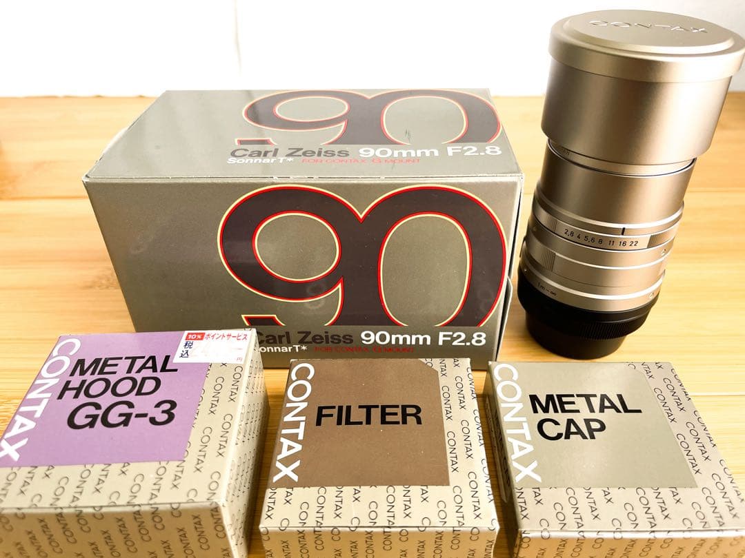 CONTAX G2 コンプリートセット