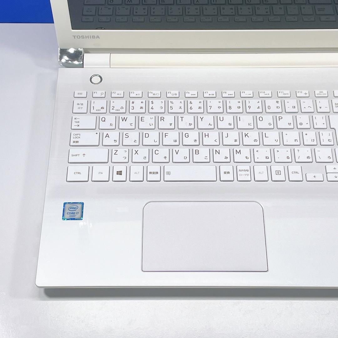 すぐ使える！Corei7✨12GB✨ブルーレイ✨爆速SSD✨ノートPC薄型カメラ