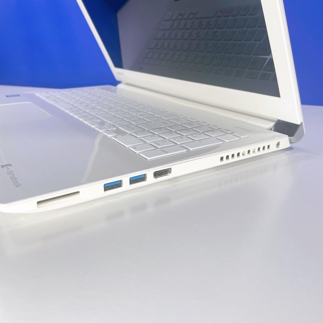 すぐ使える！Corei7✨12GB✨ブルーレイ✨爆速SSD✨ノートPC薄型カメラ