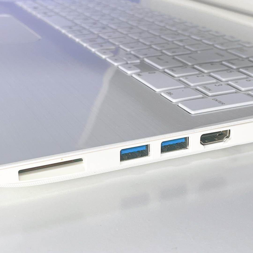 すぐ使える！Corei7✨12GB✨ブルーレイ✨爆速SSD✨ノートPC薄型カメラ