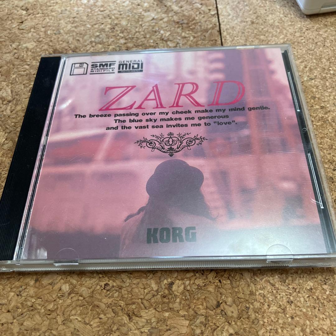 貴重　JAPANESE POP SERIES ZARD midi smf 坂井泉