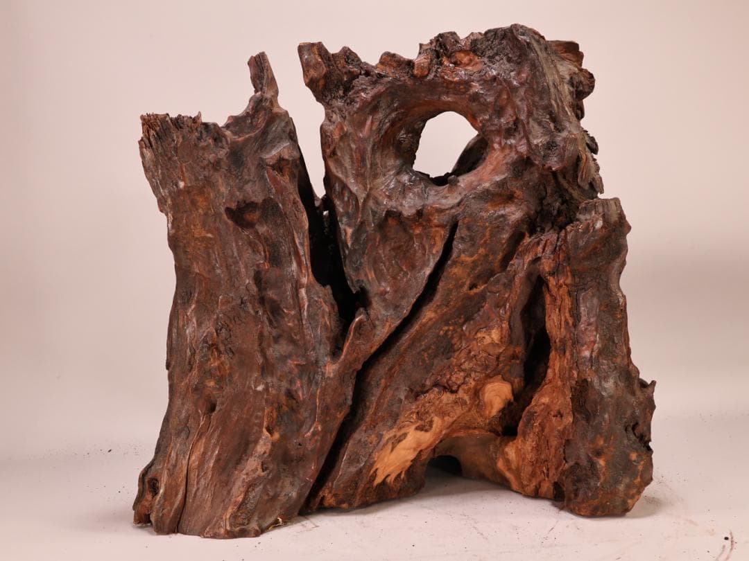 BK238　木彫　恵比寿像　大黒像　東洋彫刻　仏教美術　置物　床飾り　オブジェ