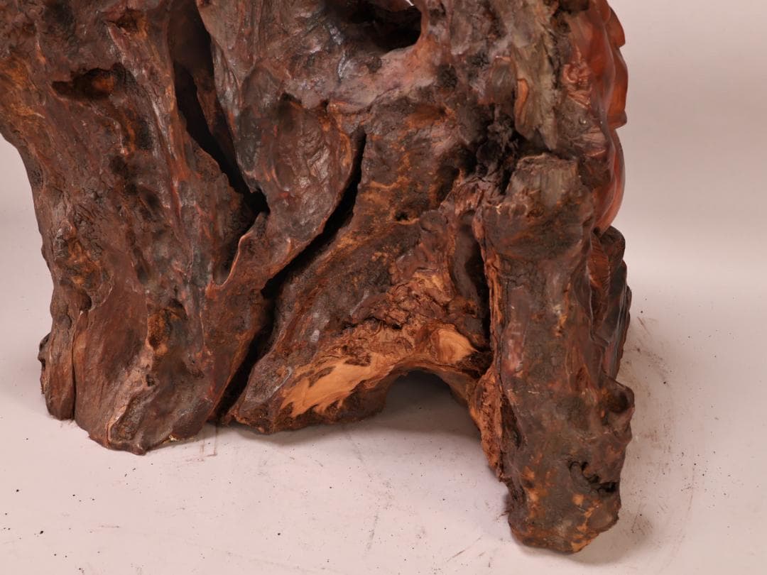 BK238　木彫　恵比寿像　大黒像　東洋彫刻　仏教美術　置物　床飾り　オブジェ