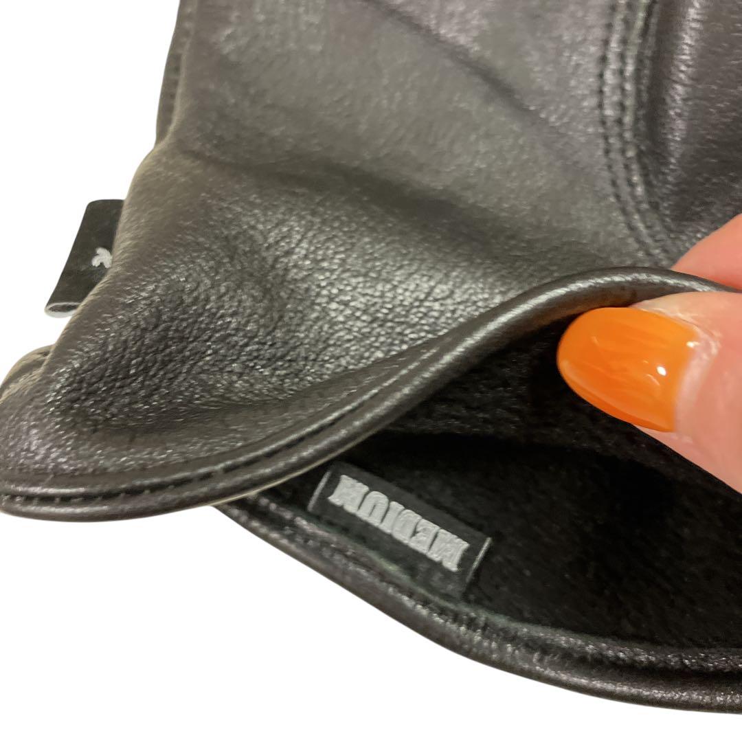 M BK CHALLENGER　 BANDANA LEATHER GLOVE