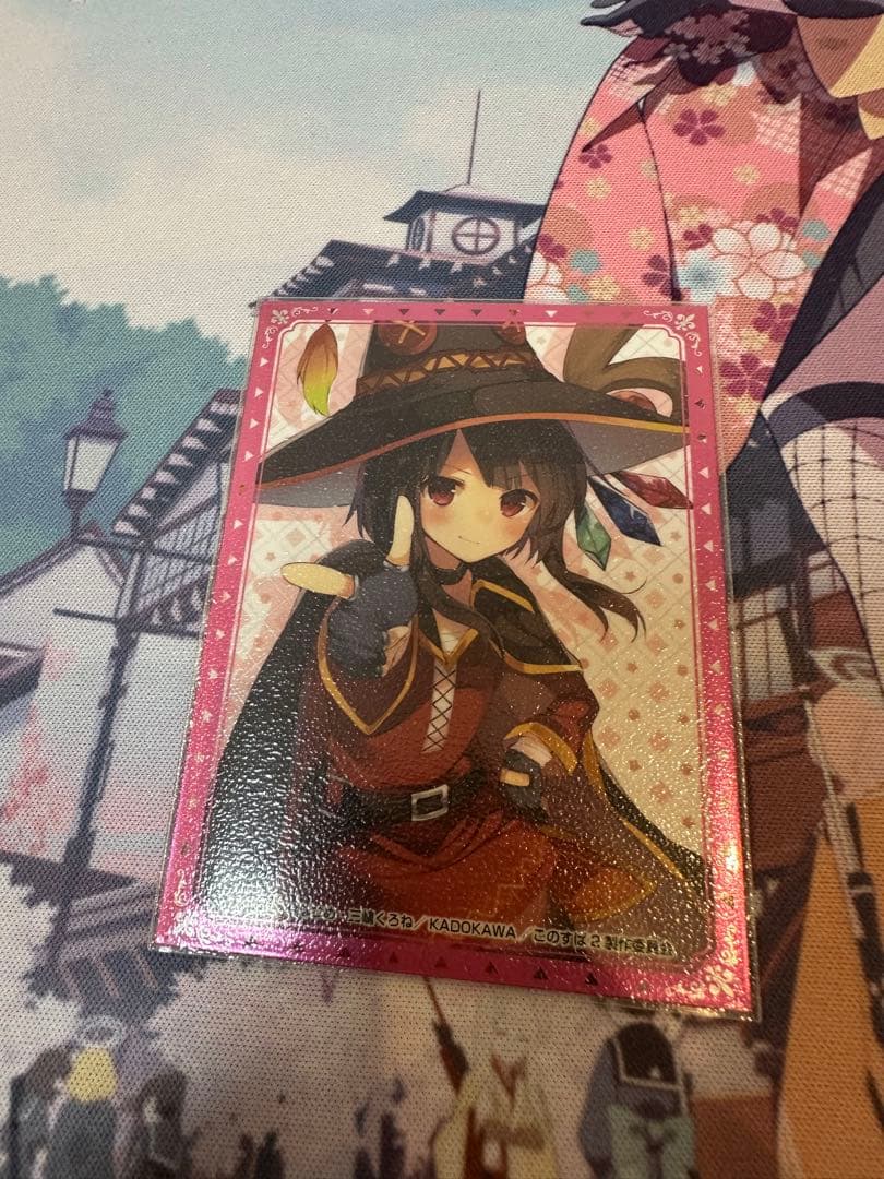 ガチ構築 ヴァイスシュヴァルツ ヴァイス このすば めぐみん デッキ スリーブ