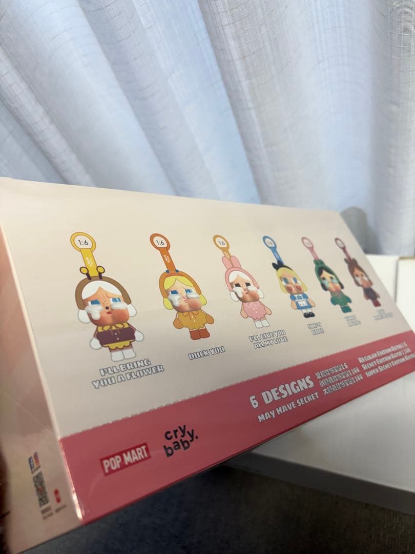Popmart Crying baby クライアゲイン　アソート