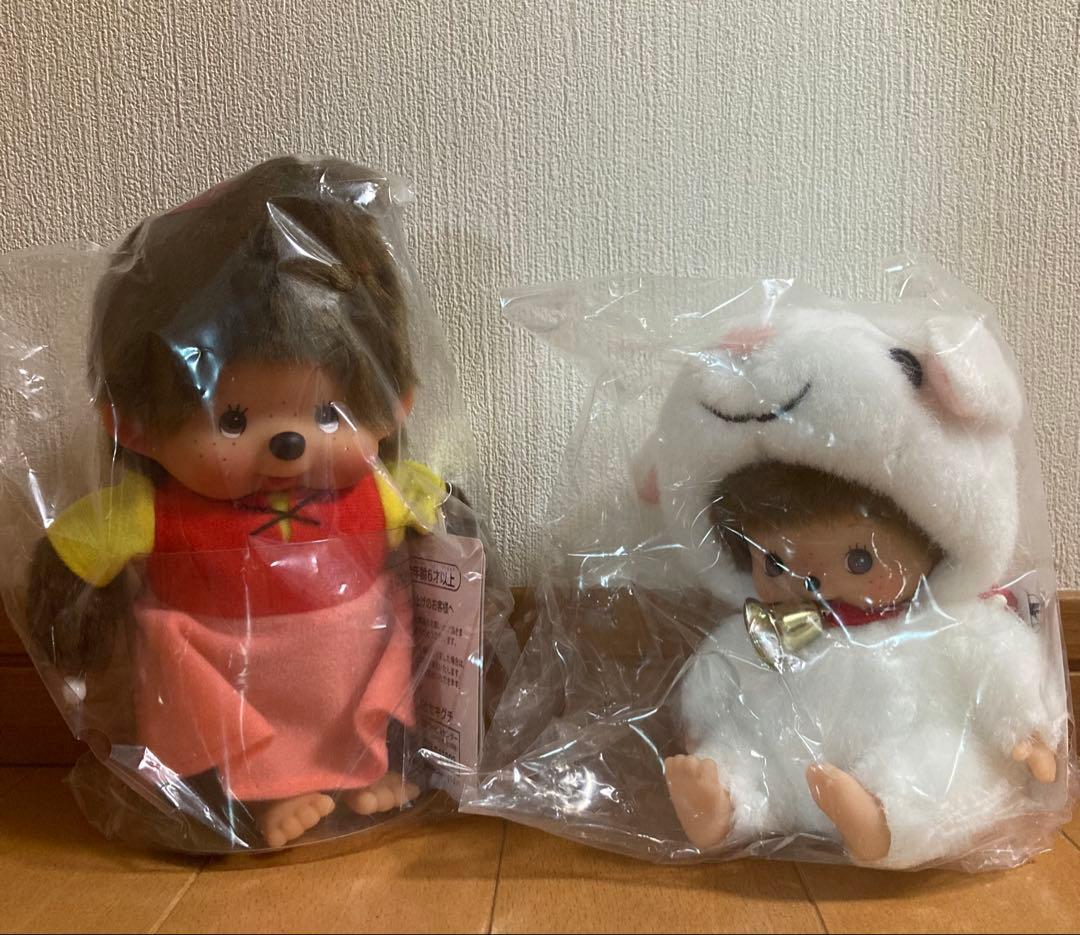 アルプスの少女モンチッチ×ユキちゃん２点セット