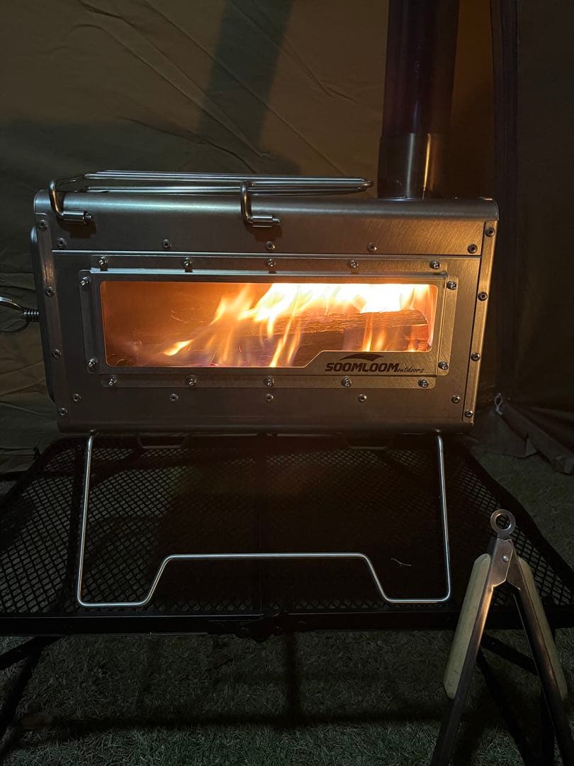 Soomloom薪ストーブPROTO