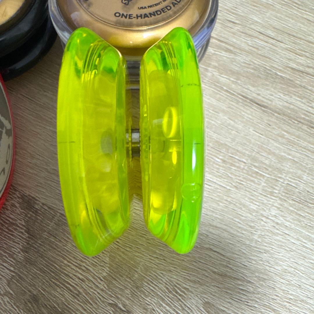 ヨメガ　ヨーヨー4個セット