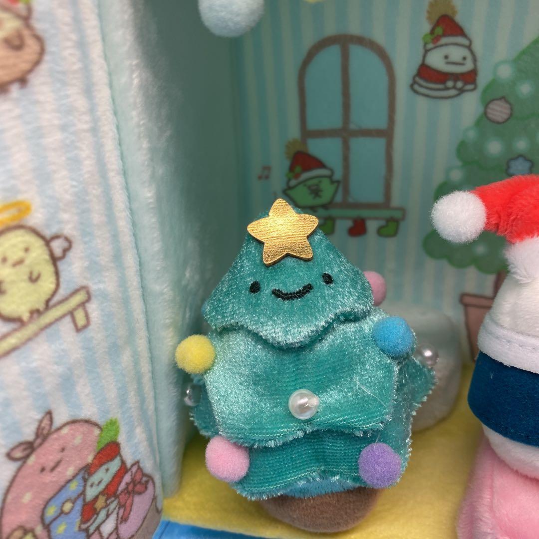 すみっコぐらし　シーンぬいぐるみ　クリスマス