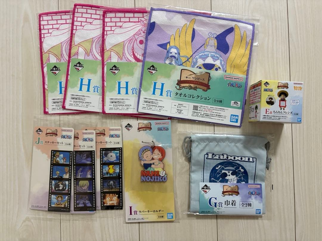 ワンピース 一番くじ ドラマティックメモリーズ ラストワン A賞