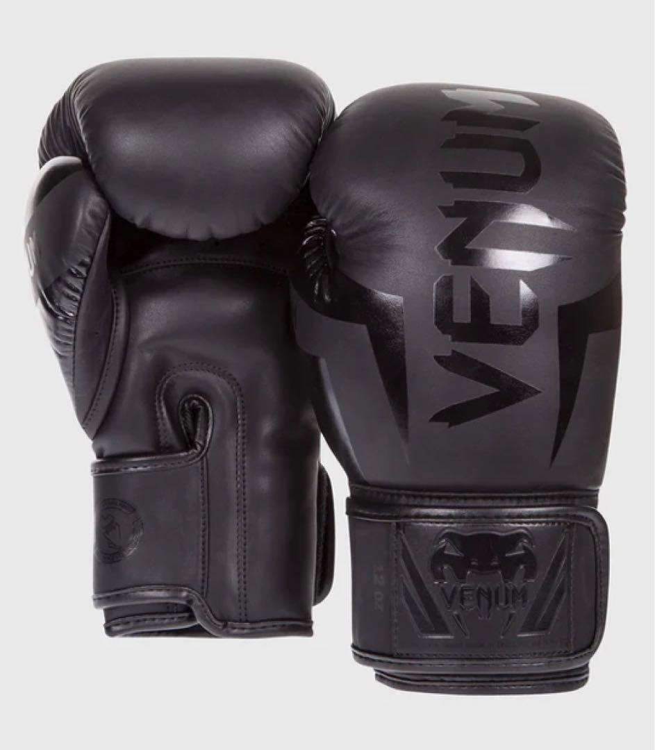 Venum エリート　ボクシンググローブ　キックボクシング　ヴェヌム