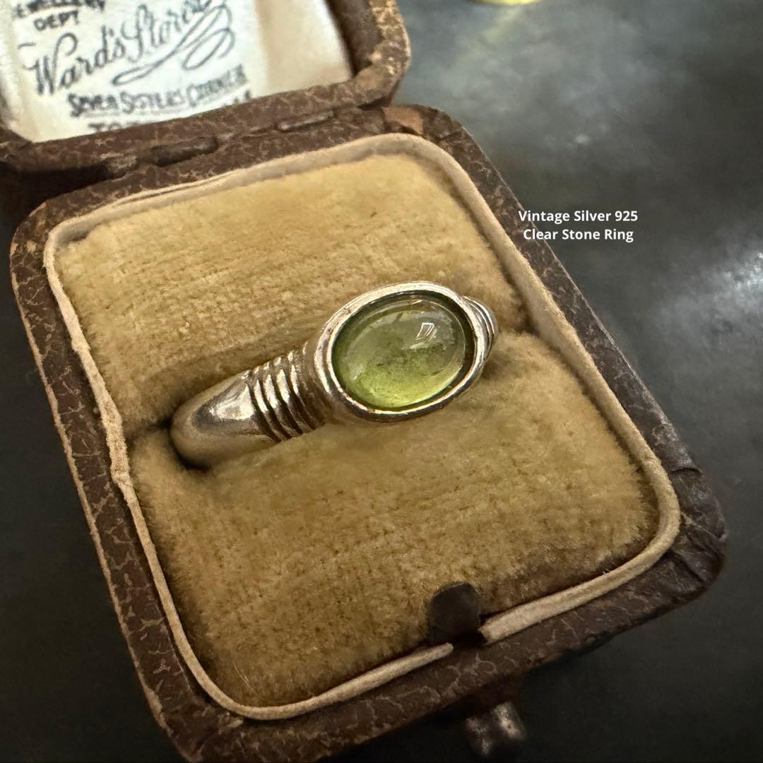 希少　ヴィンテージ　リング　シルバー　925 アンティーク　アメリカ　ユーロ