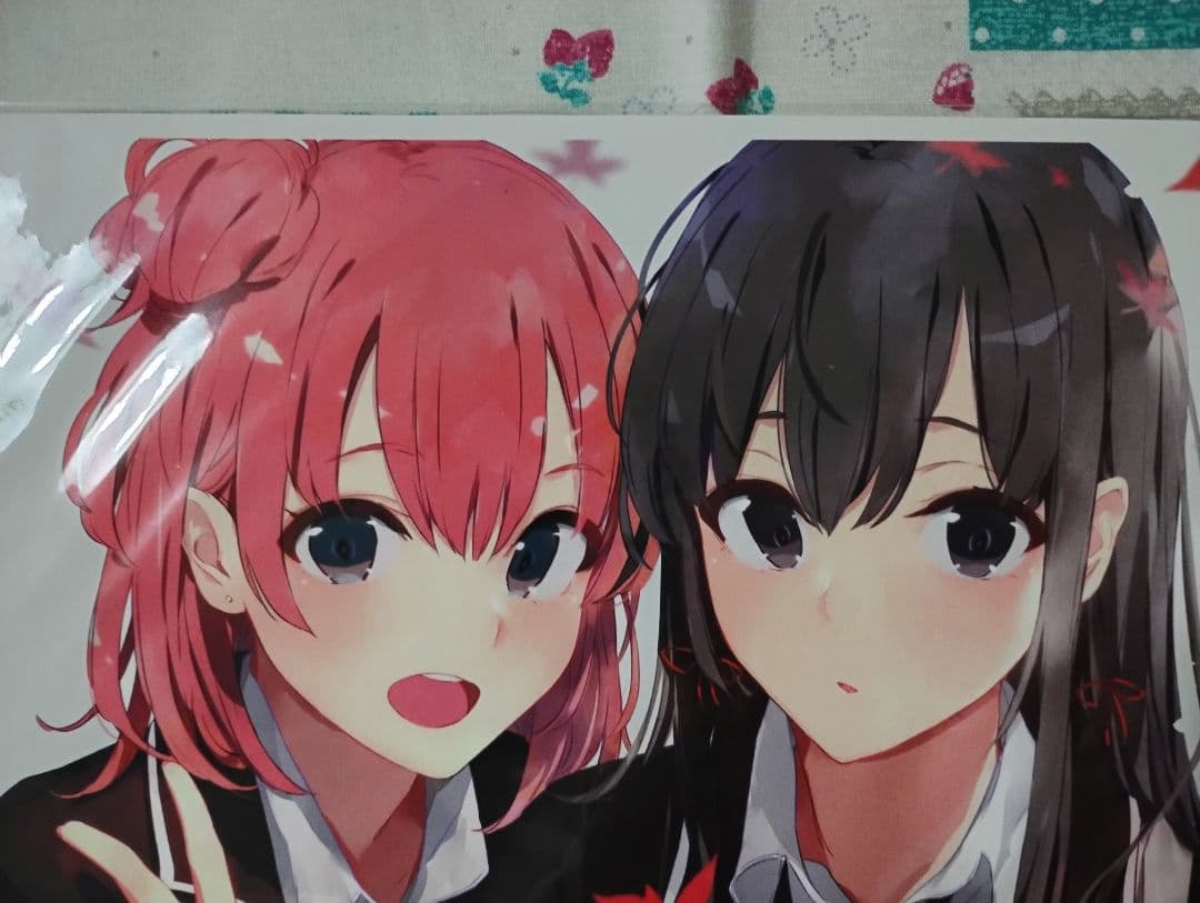 ぽんかん8展 ミニアートグラフC おまけ付き 俺ガイル 2019年