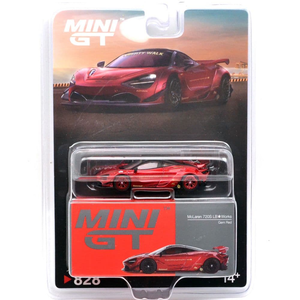 マクラーレン 720S LB-WORKS (ジェムレッド) チェイスカー