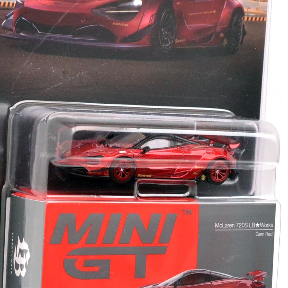 マクラーレン 720S LB-WORKS (ジェムレッド) チェイスカー