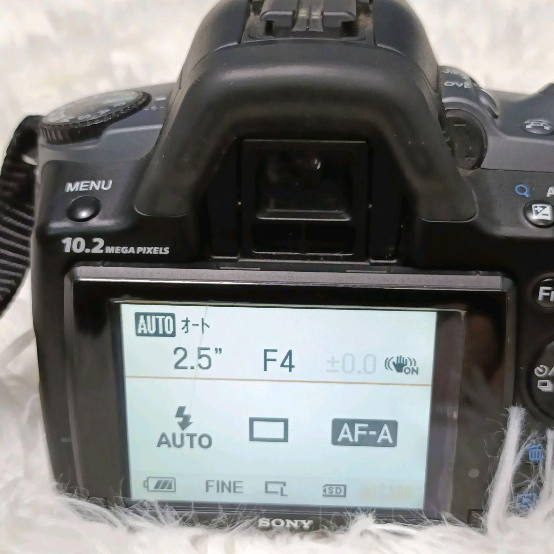 ソニー SONY α330 DSLR-A330 ダブルレンズキット