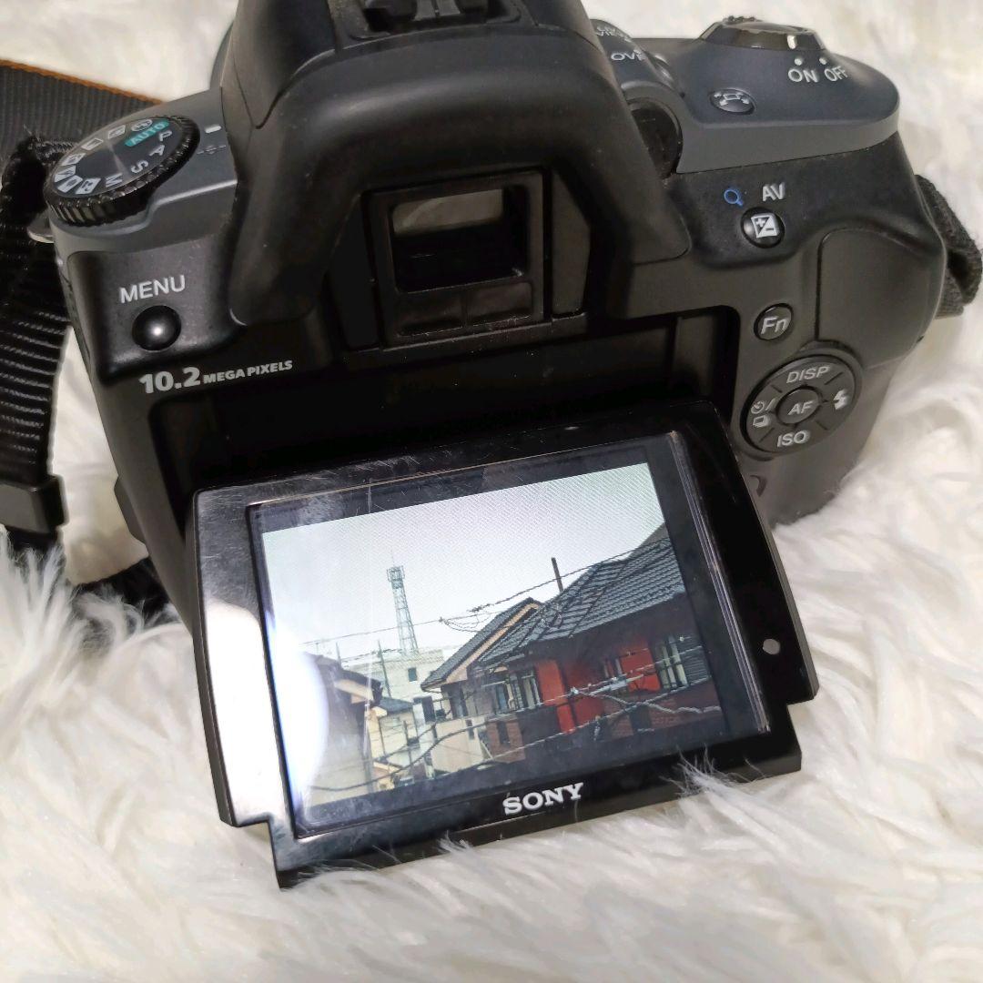 ソニー SONY α330 DSLR-A330 ダブルレンズキット