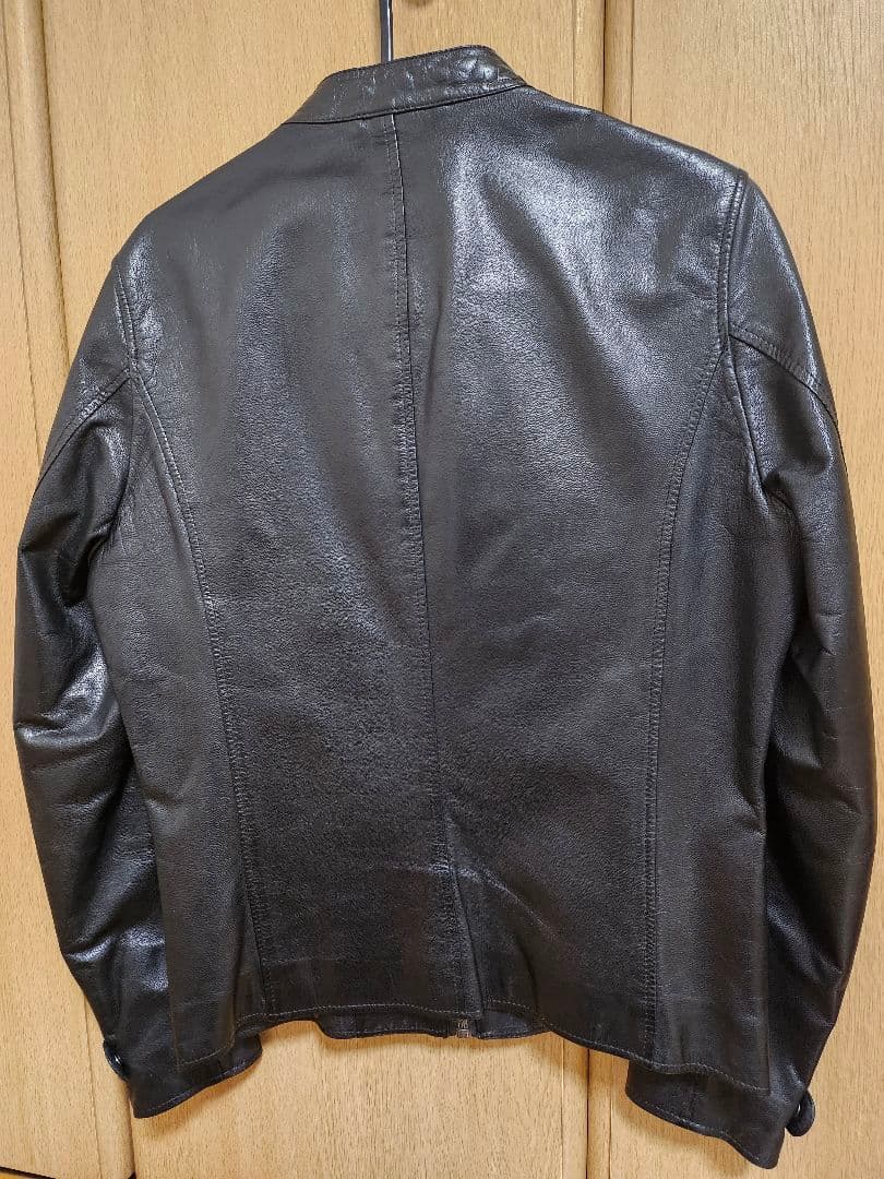 ☆*☆様 PS Paul Smith 羊革 シングルライダース 黒