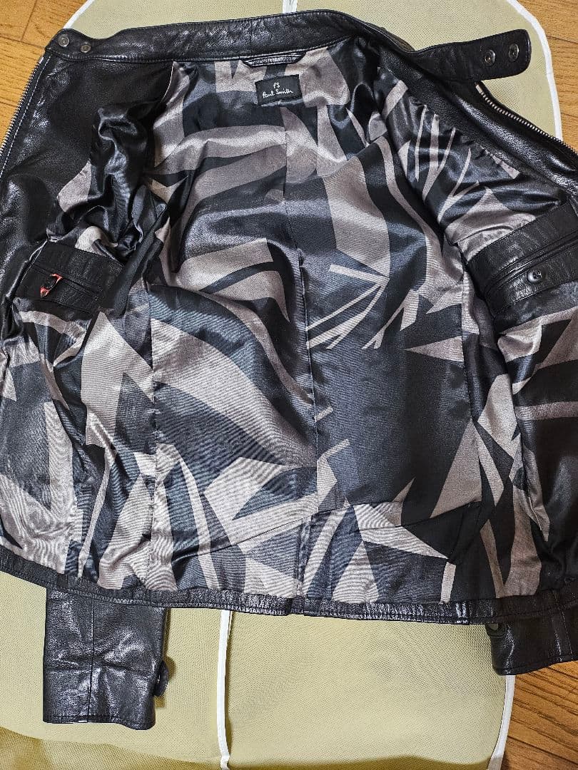 ☆*☆様 PS Paul Smith 羊革 シングルライダース 黒