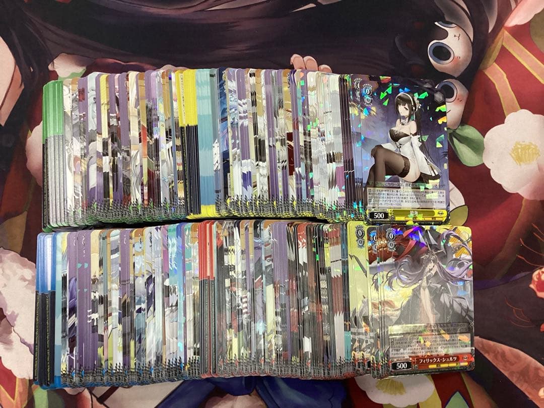 WS アズールレーン Vol.2 先攻後攻マーカー付き RR以下4コン