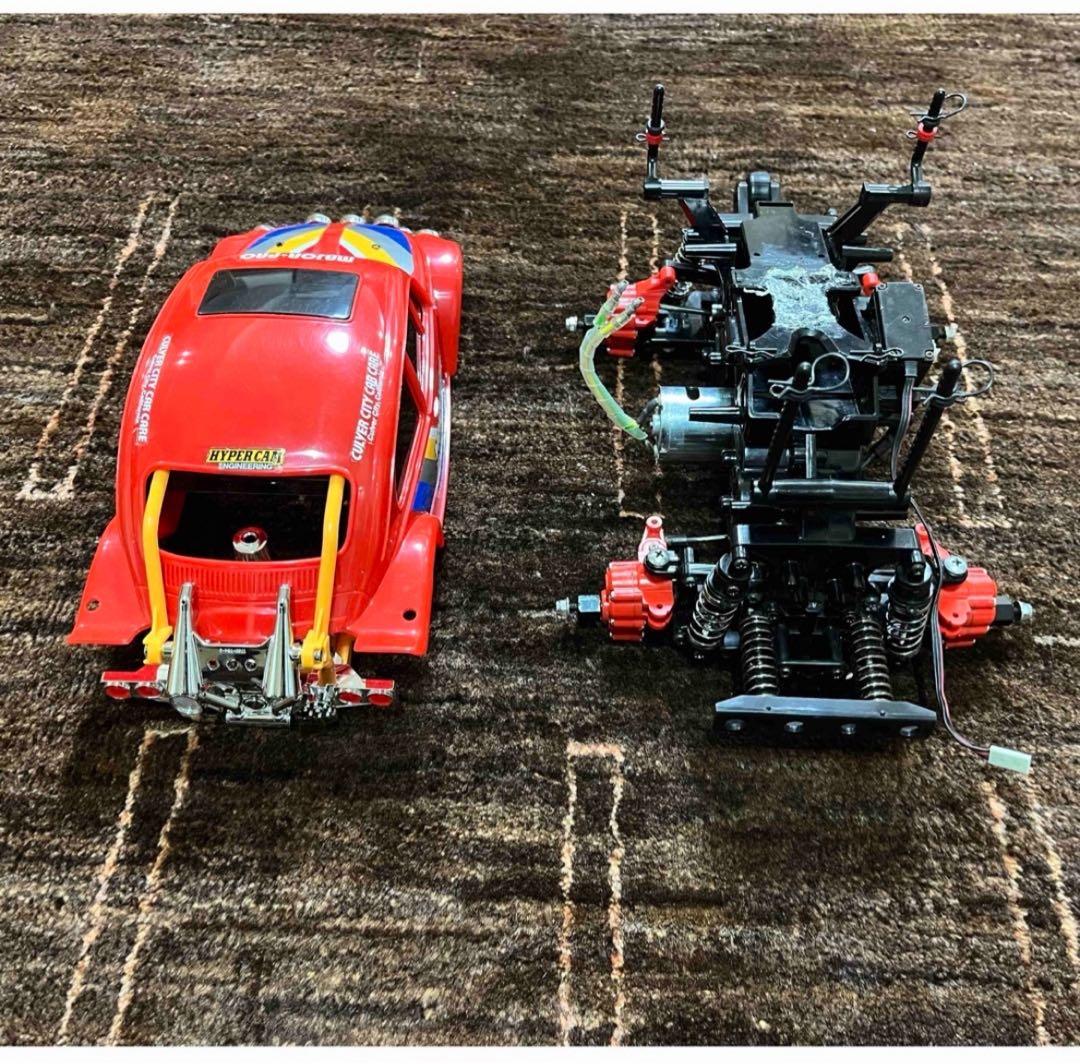 タミヤ モンスタービートル トレイル