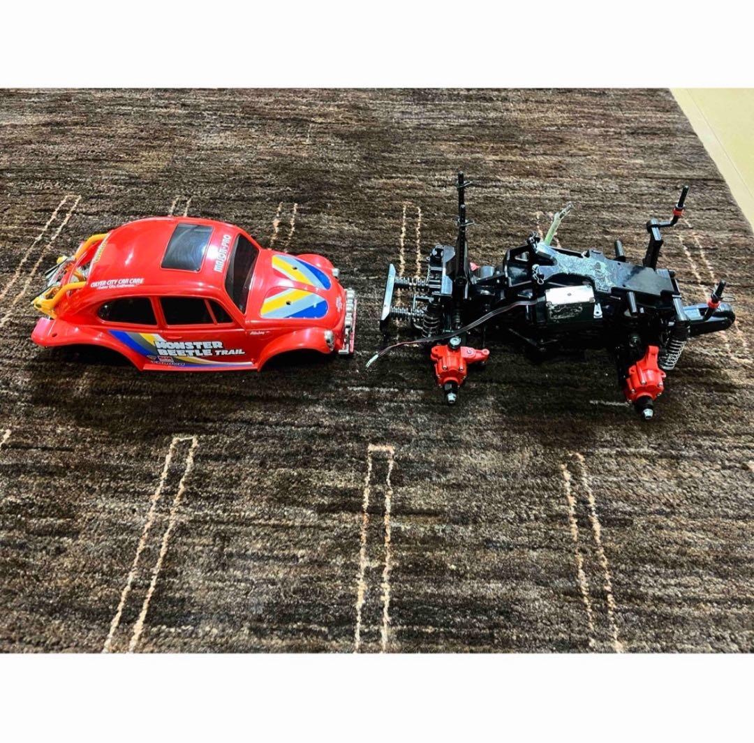タミヤ モンスタービートル トレイル