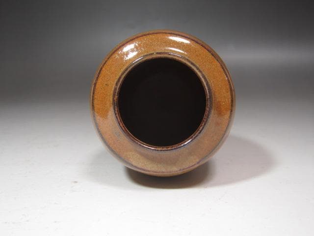 ☆　高取八仙　茶入　裏千家　十五代　鵬雲斎の花押がございます☆y168