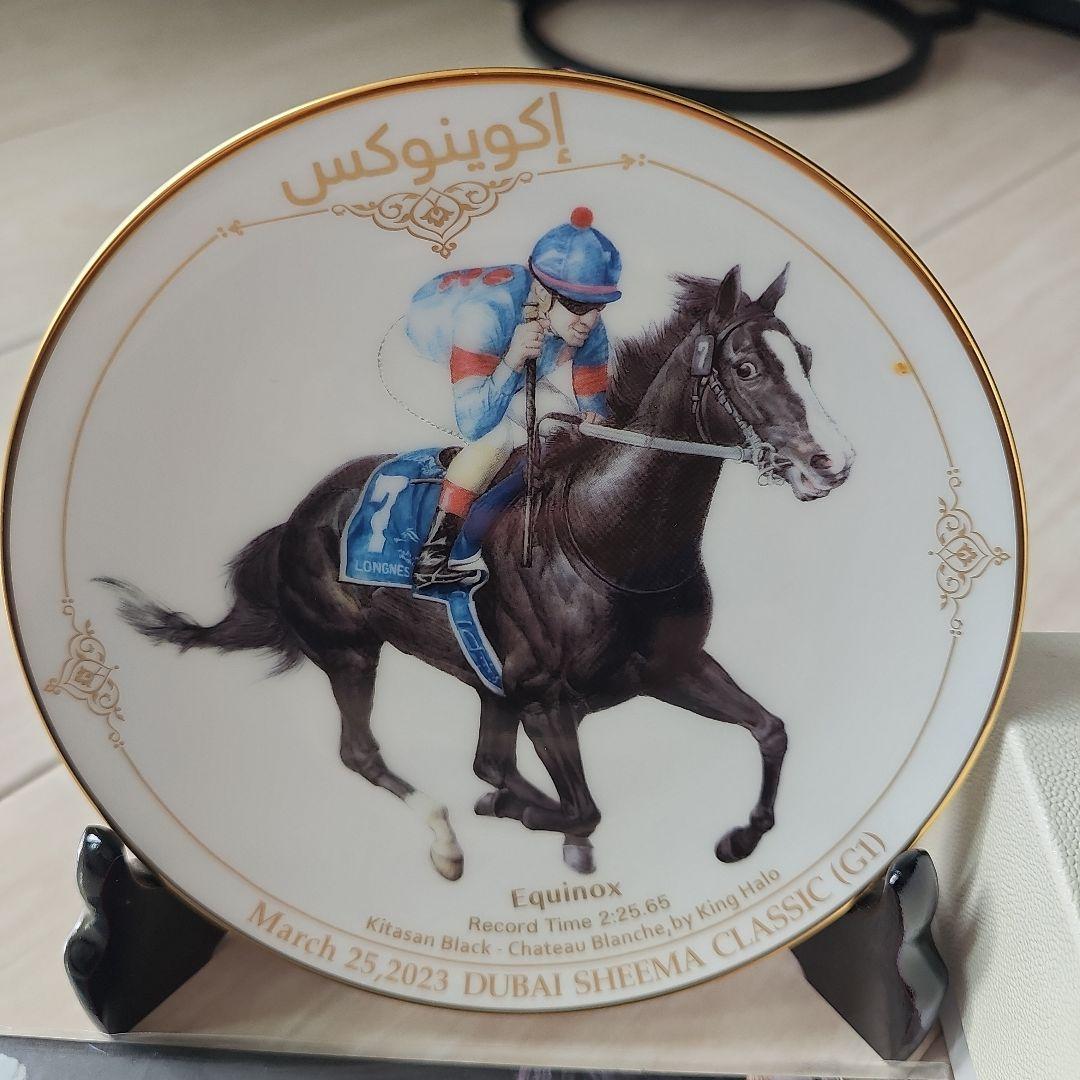 イクイノックス 置き物 飾り アルバム写真集