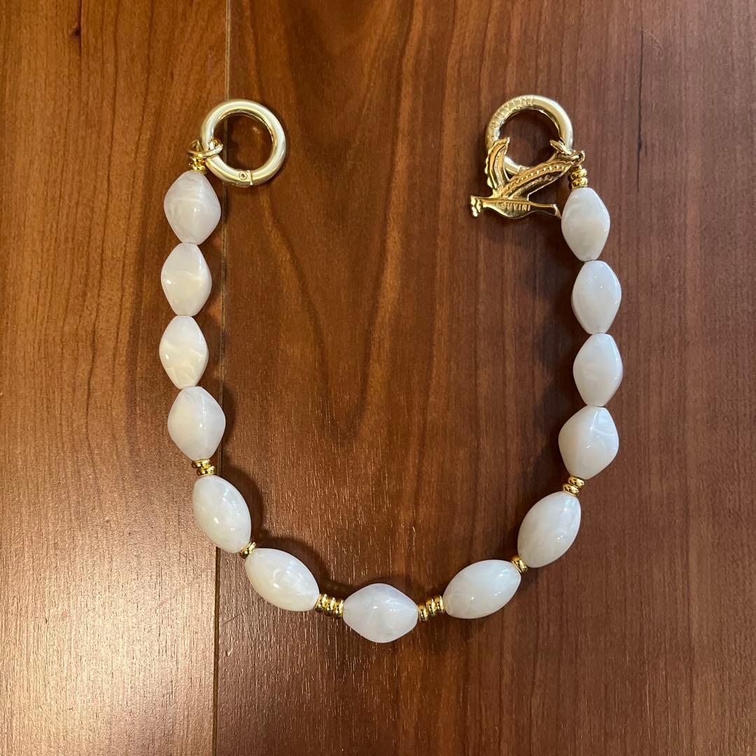 mek.⭐︎louvini parisハンドストラップ　PETIT LITA