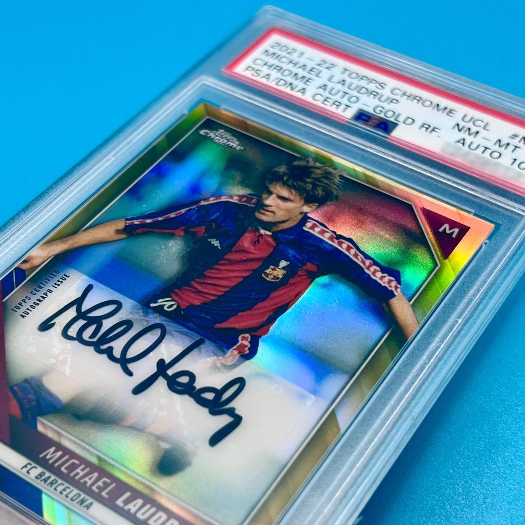 世界50枚限定！TOPPS LAUDRUP ラウドルップ PSA8 AUTO10