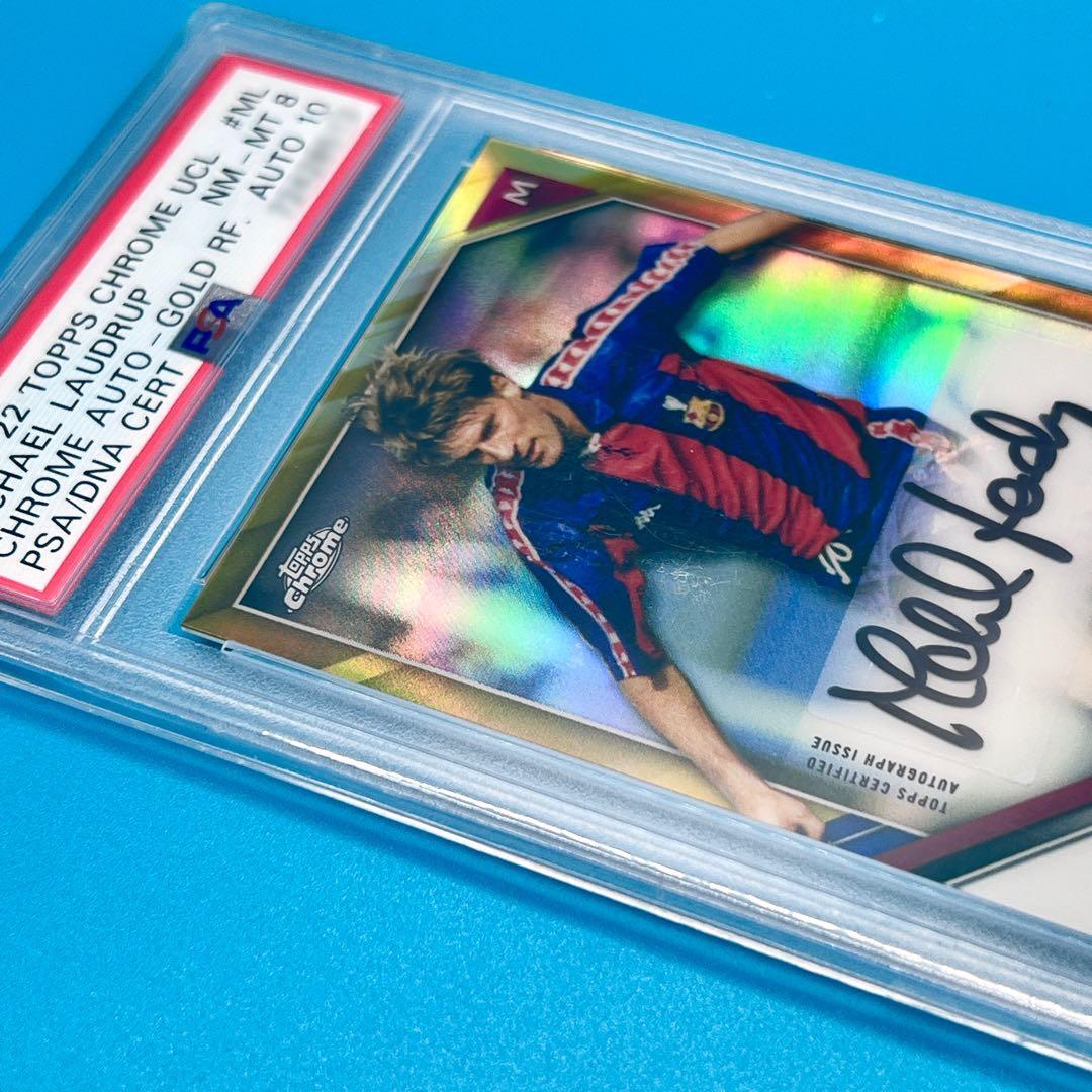世界50枚限定！TOPPS LAUDRUP ラウドルップ PSA8 AUTO10