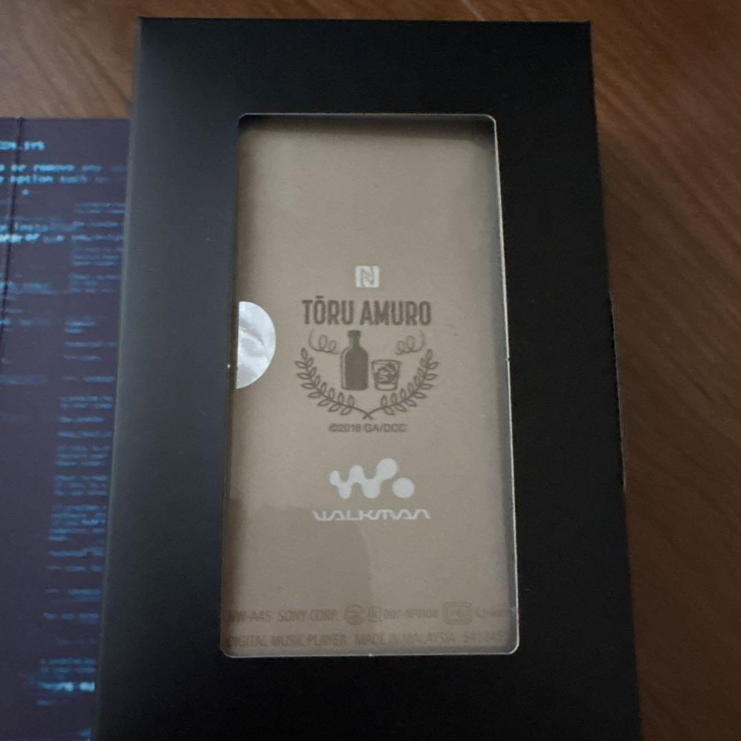 シ*シ様 《新品、未使用》　名探偵コナン　NW-A45 ウォークマン安室透