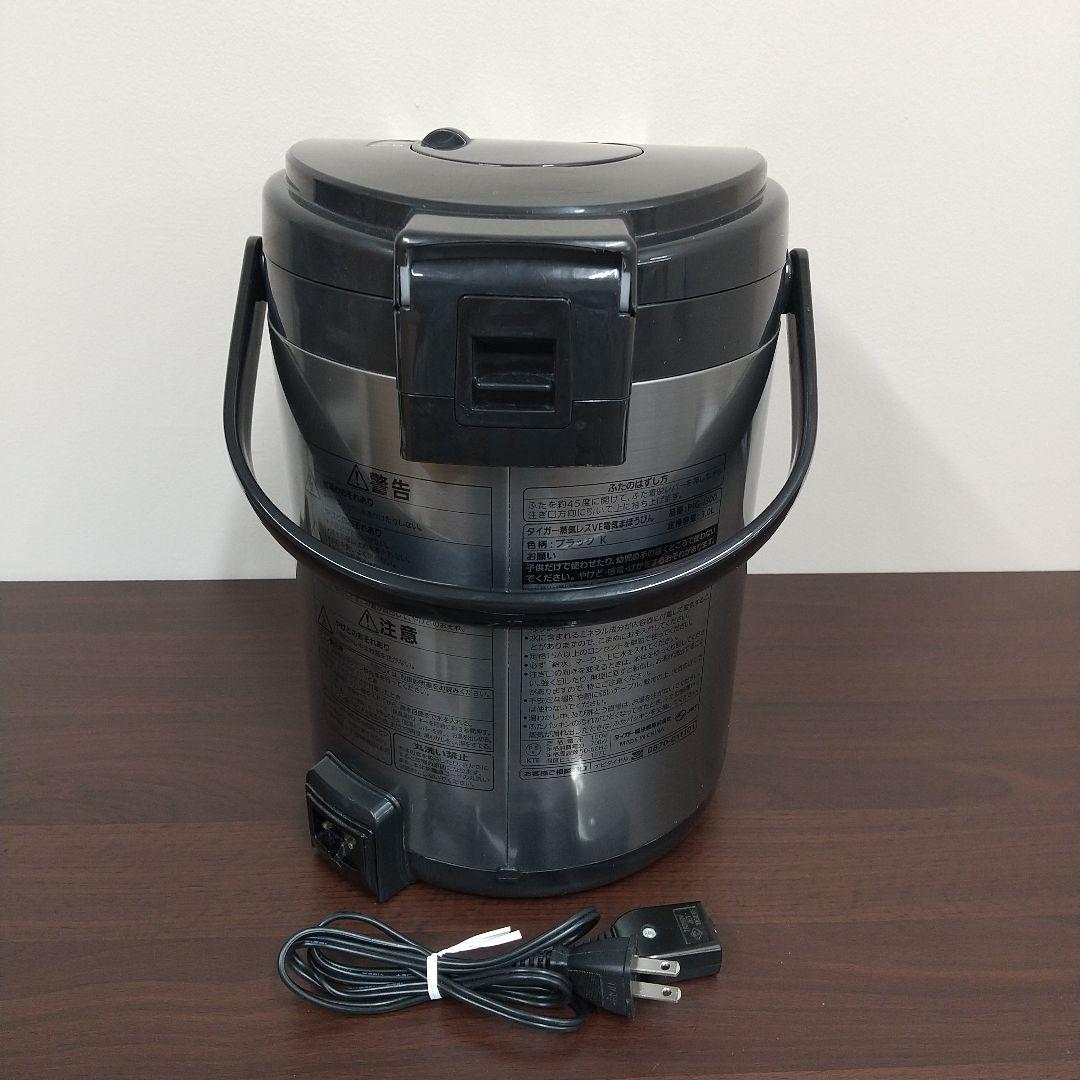 c*a様 M TIGER 蒸気レスVE電気まほうびん 23年製 3.0L PIG