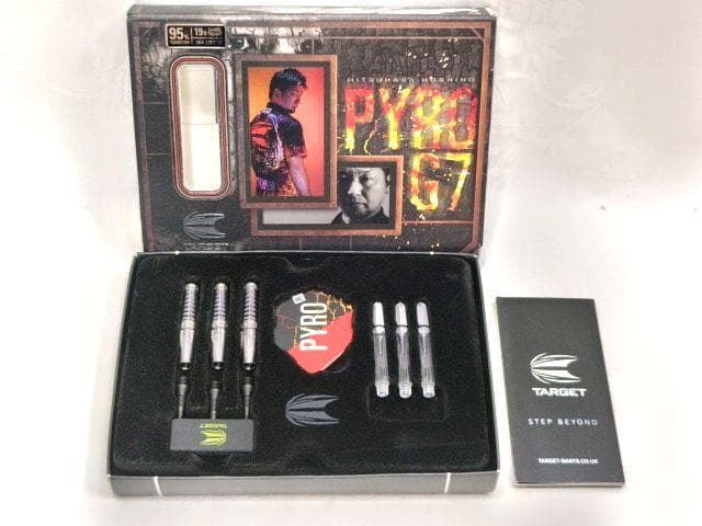 ほぼ未使用 TARGET 星野光正 PYRO G7 PRO GRIP ダーツ