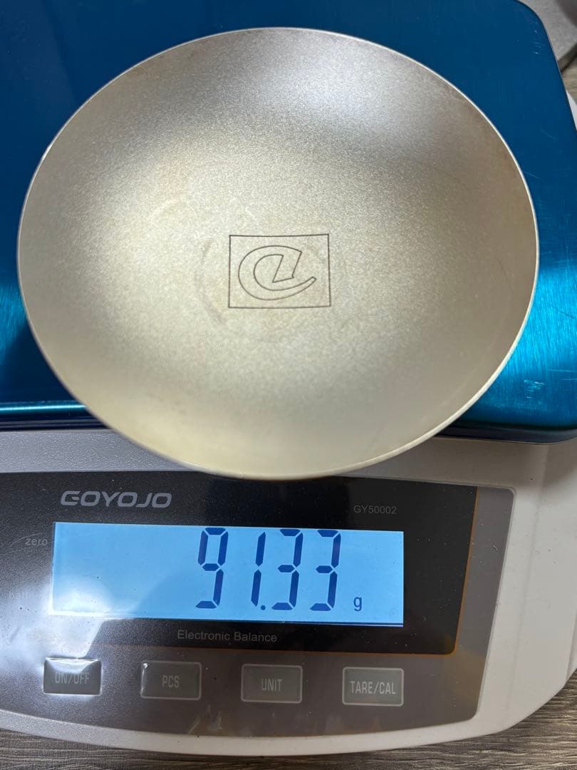 91.3g！純銀杯！純銀刻印有り！鋳つぶしに実用に！