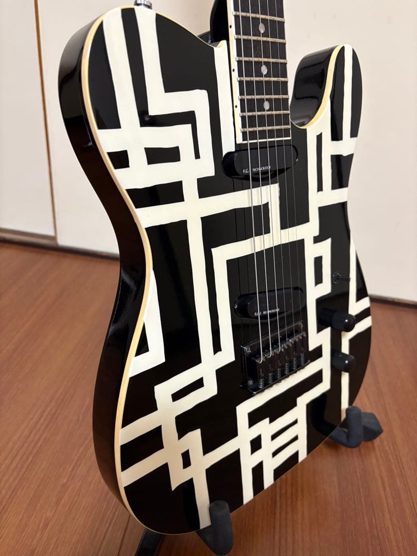 フェルナンデス FERNANDES TEJ-75 白文字PU