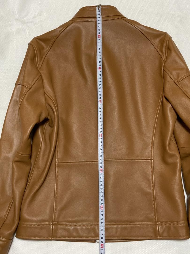 驚きの特価　メンズ・ビギ　羊皮 ライダース サイズ3