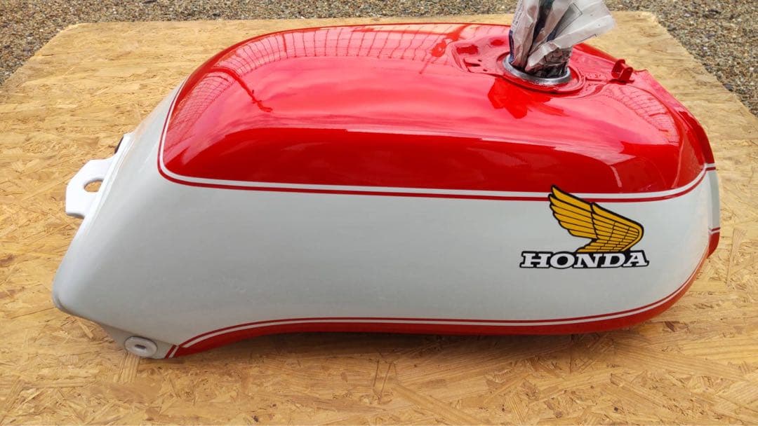 CB250N CB400Nタンク、サイドカバー外装セット