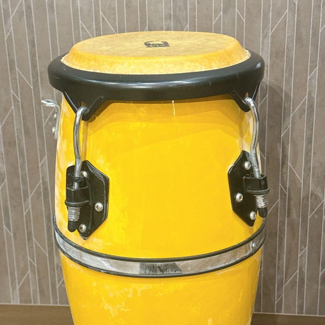 【良品】TOCA コンガ PLAYER’S SERIES トカ イエロー 打楽器