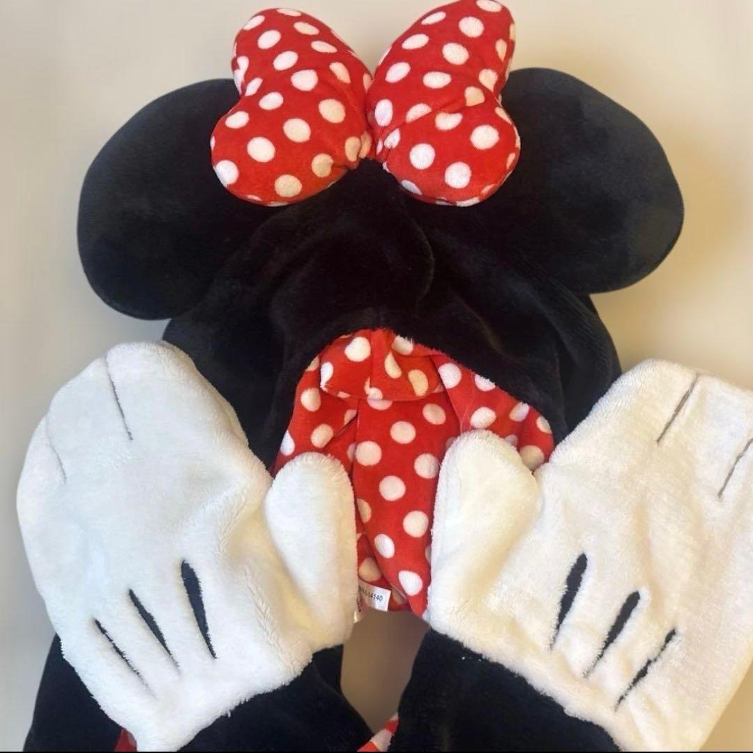 ディズニー ファンキャップマフラー ミニー 手袋