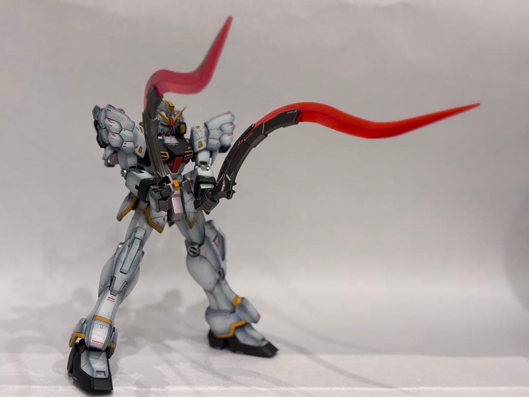 【じゅん】MGガンダムサンドロックEW 全塗装完成品