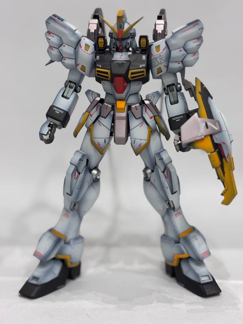 【じゅん】MGガンダムサンドロックEW 全塗装完成品